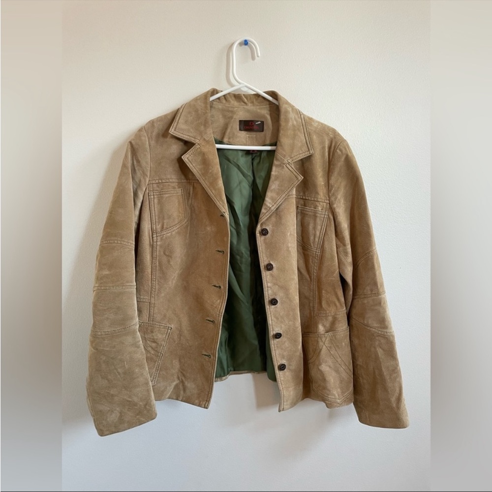 Danier suede jacket - Picture 1 of 4